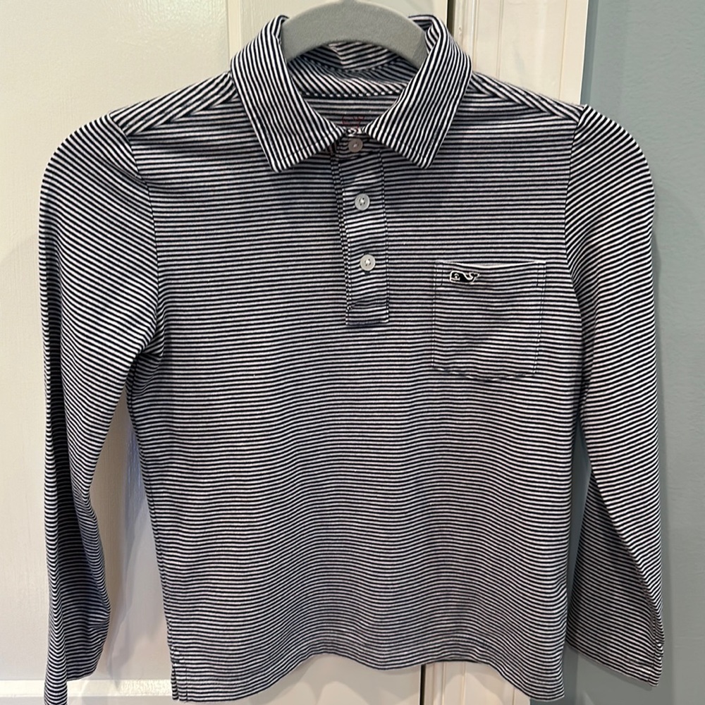 EUC Vineyard Vines Boys Edgartown Polo